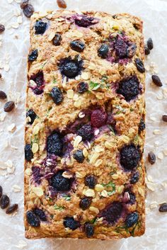 Vegan Fruit and Veggie Everything Breakfast Loaf