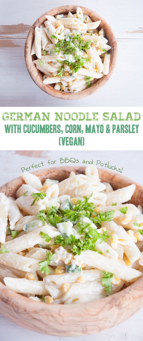 Vegan German Noodle Salad