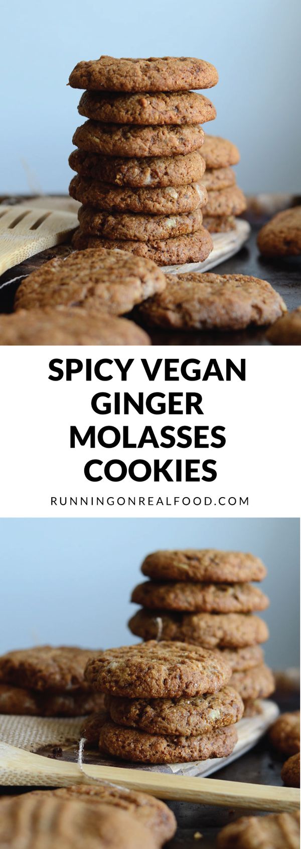 Vegan Ginger Cookies