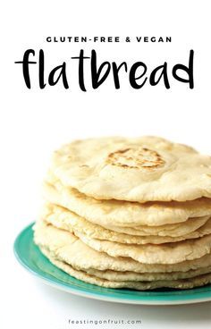 Vegan Gluten-Free Flatbread