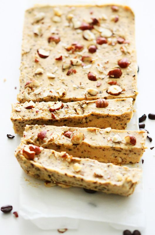 Vegan Hazelnut Coffee Fudge