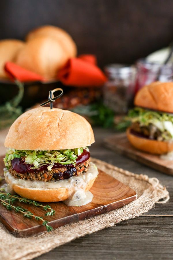 Vegan Holiday Burger