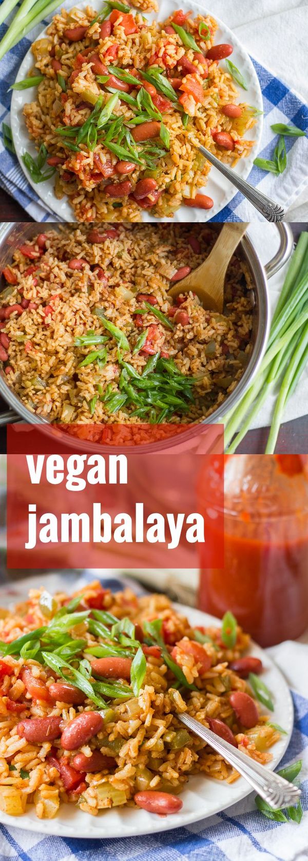 Vegan Jambalaya (Slow Cooker or Stove Top!