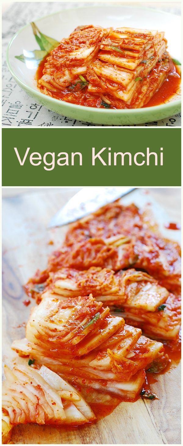 Vegan Kimchi