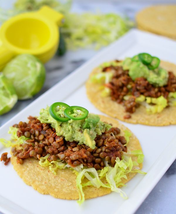 Vegan Lentil Tacos