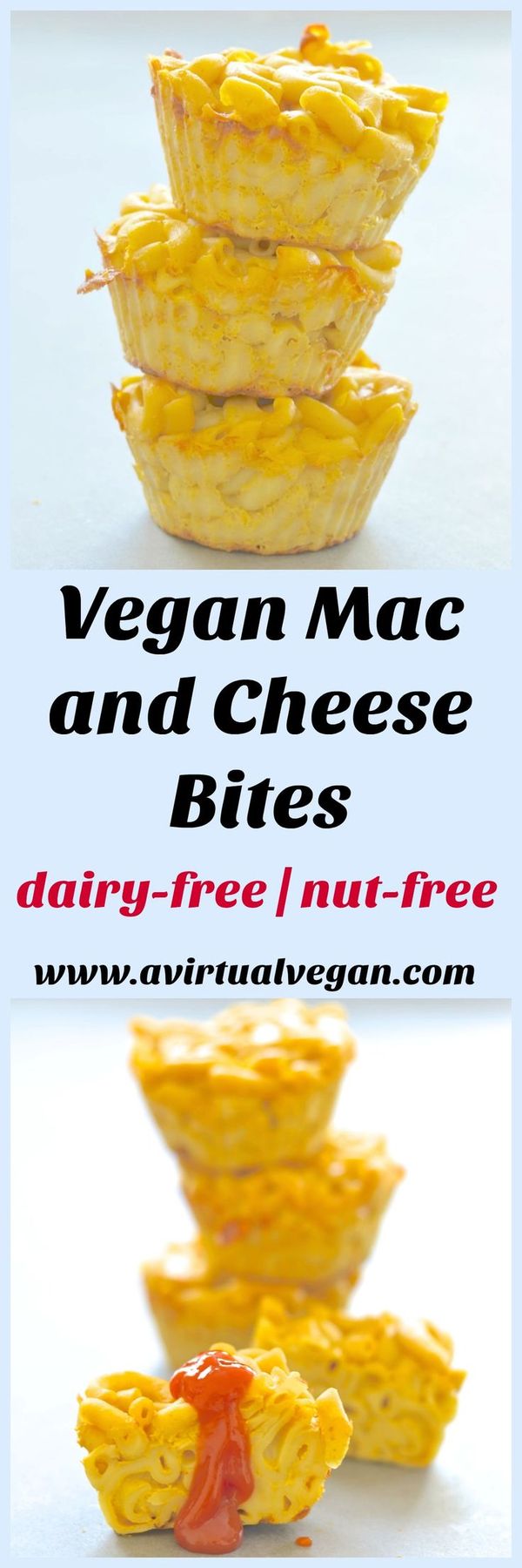 Vegan Mac and Cheese Bites