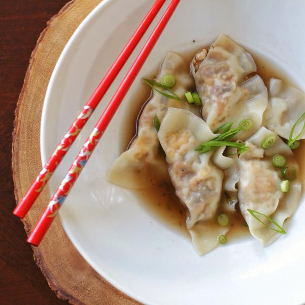 Vegan Mandu (Korean Dumplings