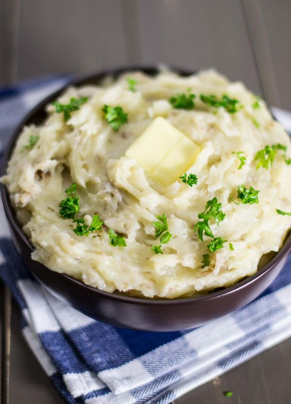 Vegan Mashed Potatoes