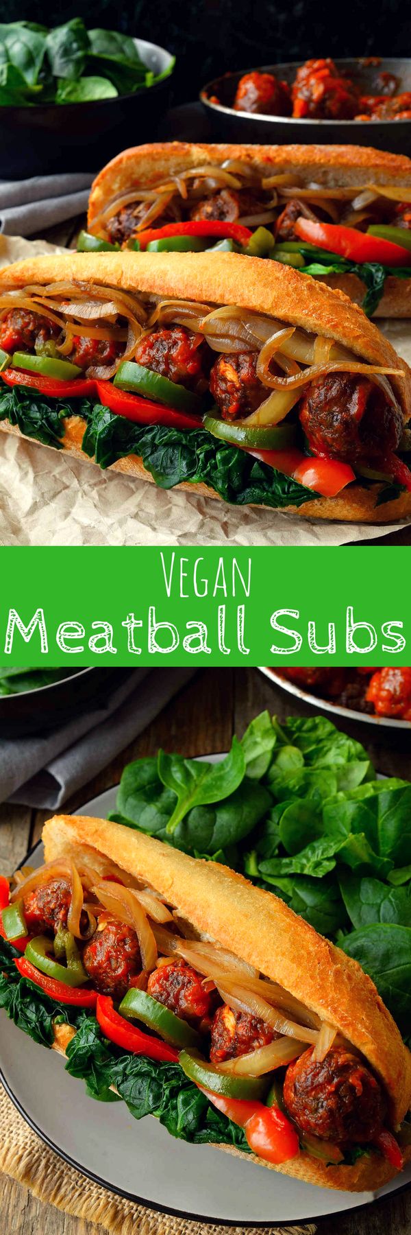 Vegan Meatball Sub