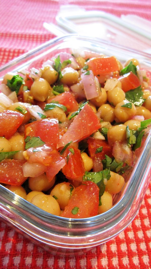 Vegan Mexican Chickpea Salad