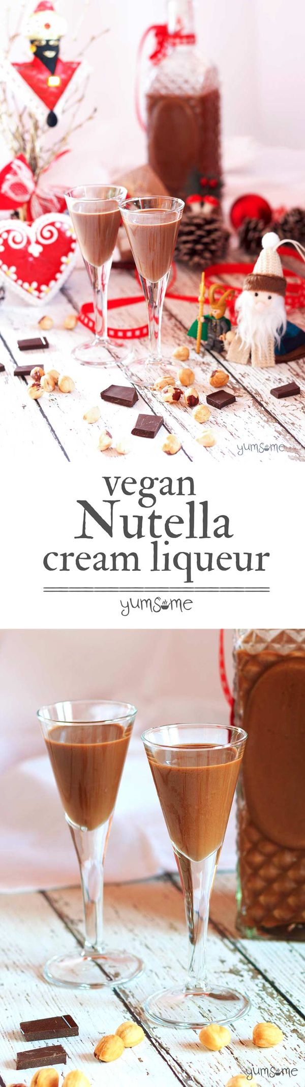 Vegan Nutella Cream Liqueur