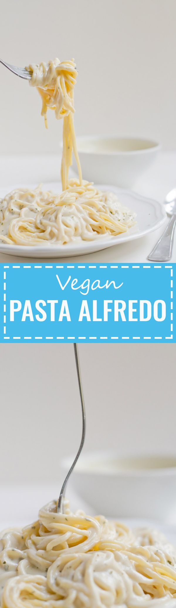 Vegan Pasta Alfredo