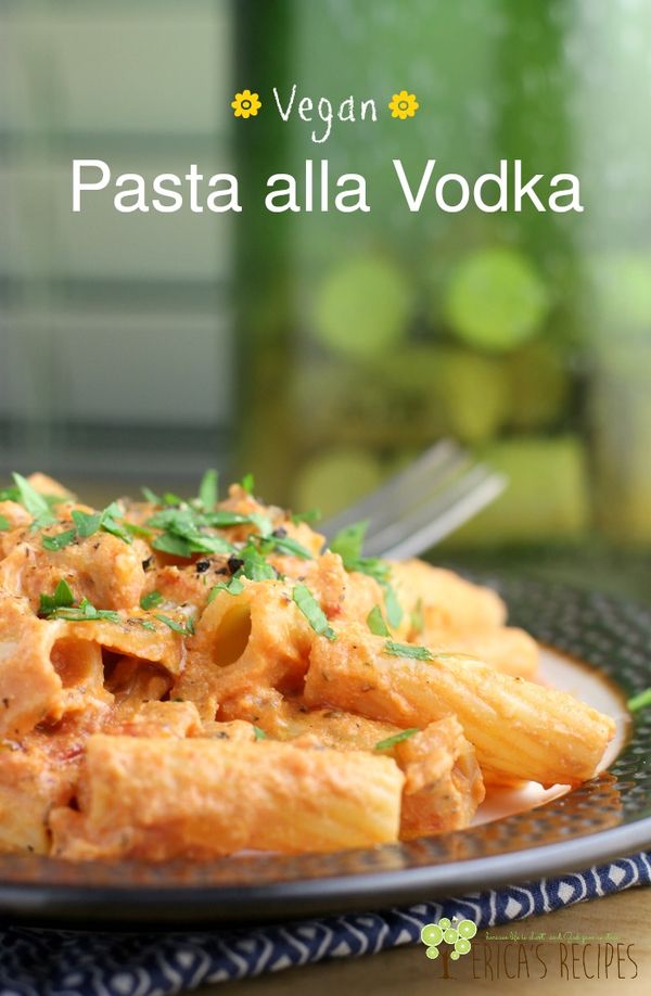 Vegan Pasta alla Vodka