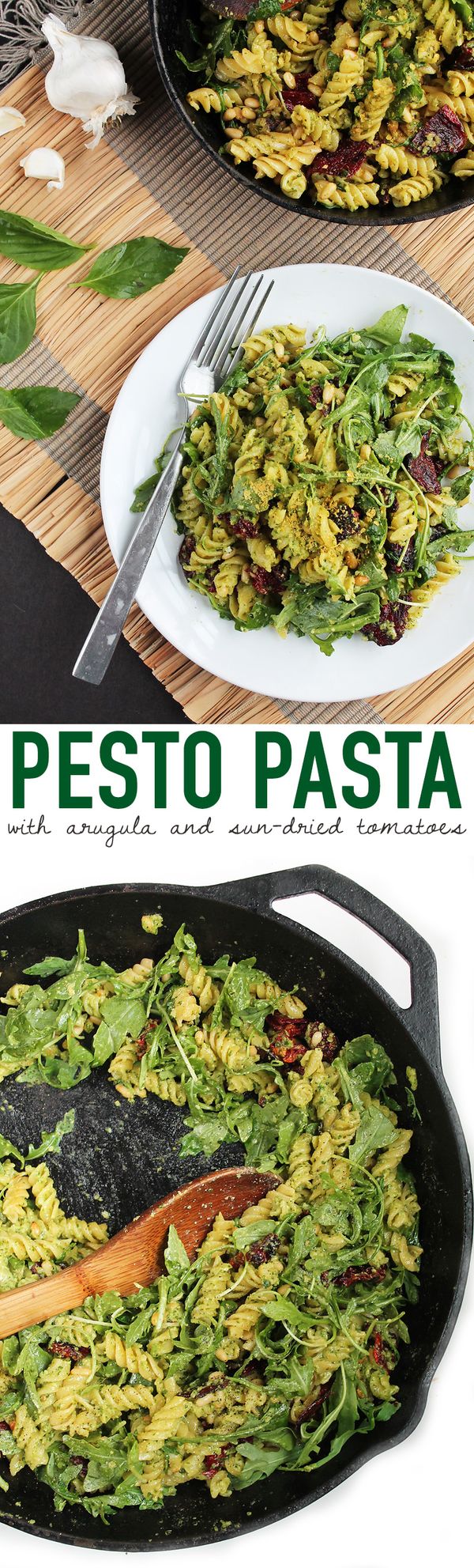 Vegan Pesto Pasta