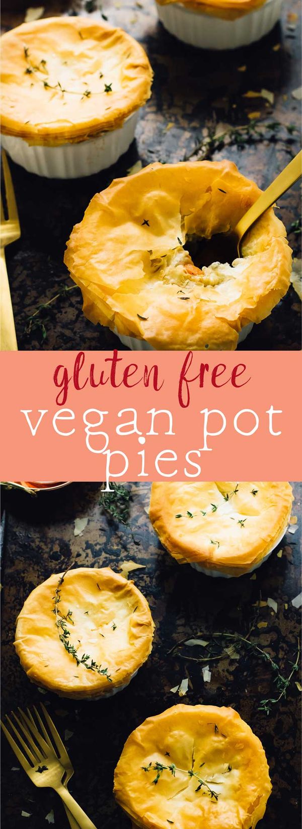 Vegan Pot Pies – Gluten Free