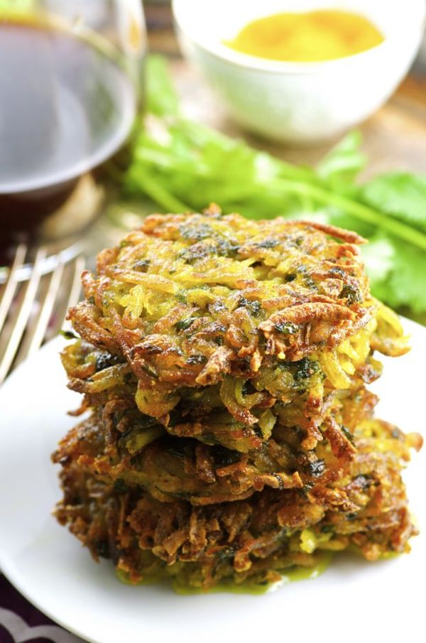 Vegan Potato Latkes