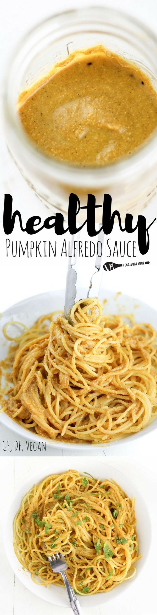 Vegan Pumpkin Alfredo Sauce