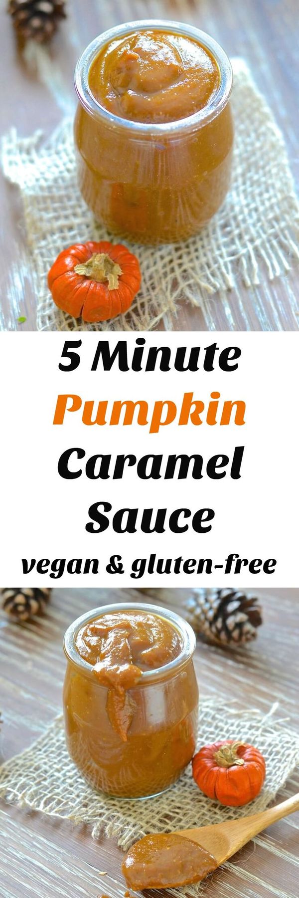 Vegan Pumpkin Caramel Sauce