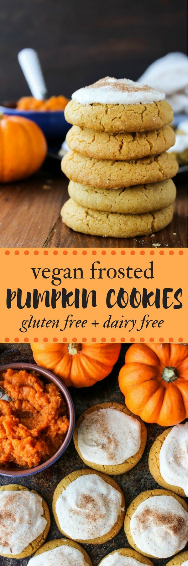 Vegan Pumpkin Cookies