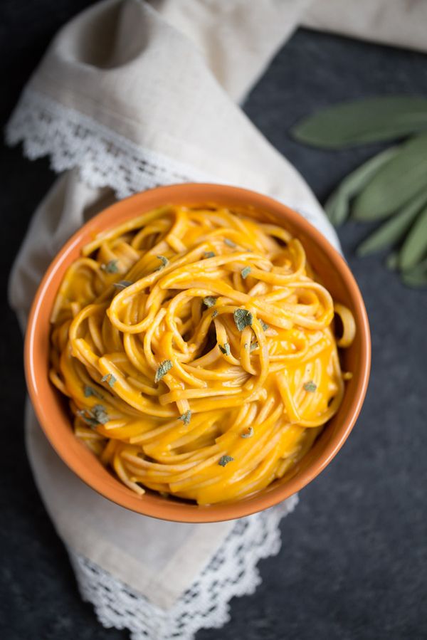 Vegan Pumpkin Cream Sauce