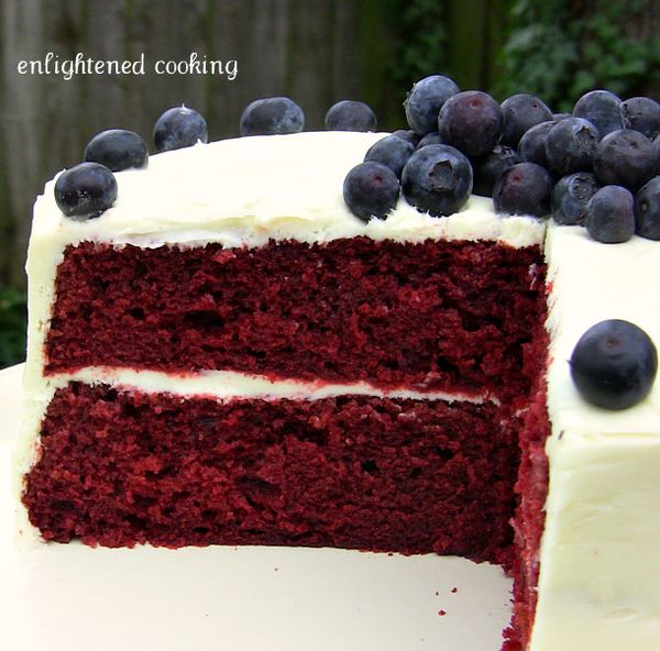 Vegan Red Velvet Cake