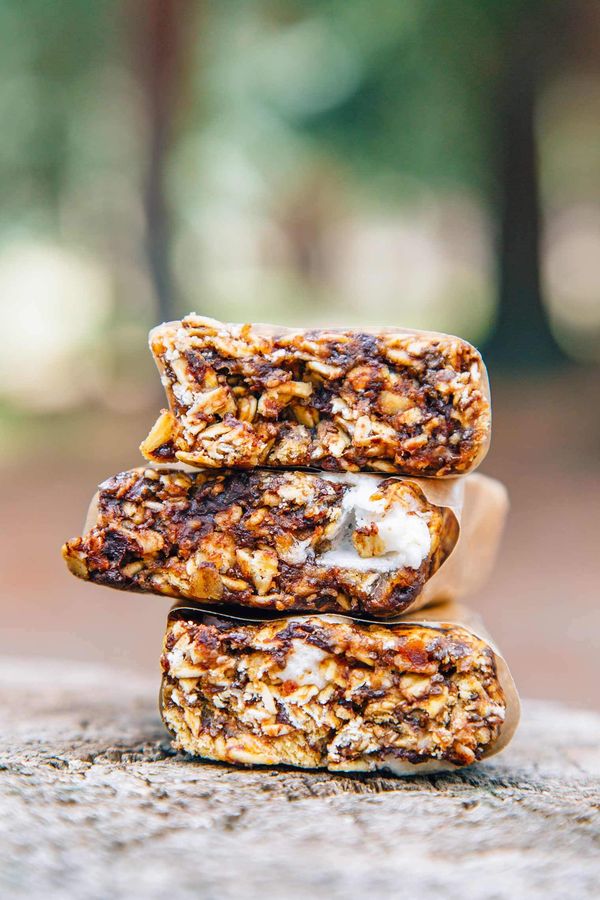 Vegan S'mores Granola Bar