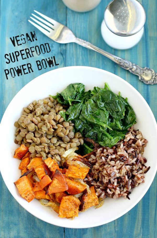 Vegan Superfood Power Bowl