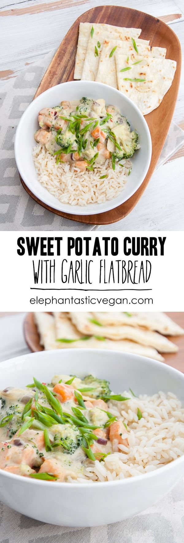 Vegan Sweet Potato Curry