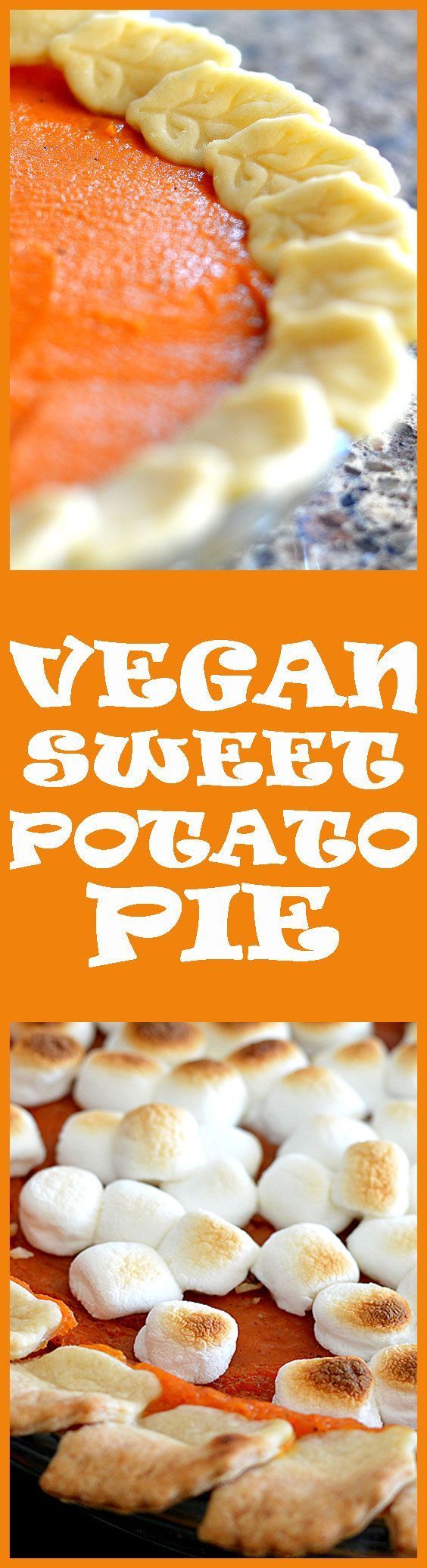 Vegan Sweet Potato Pie