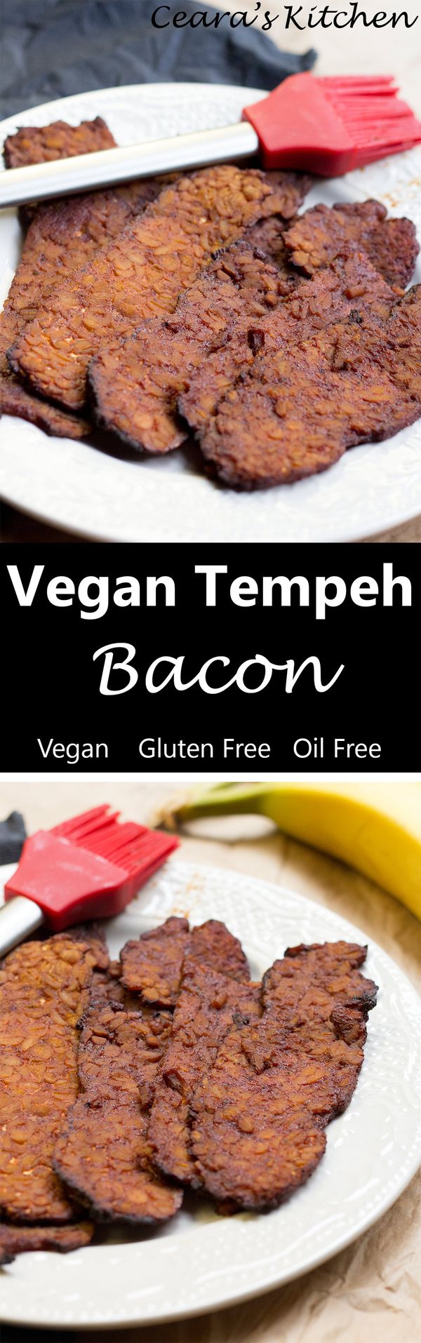 Vegan Tempeh Bacon