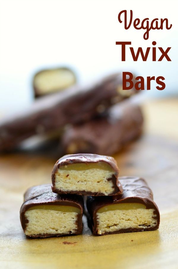 Vegan Twix Bars