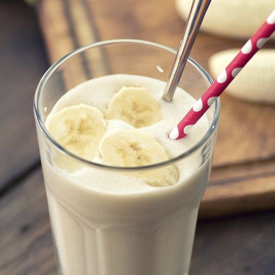 Vegan Vanilla Milkshake Smoothie