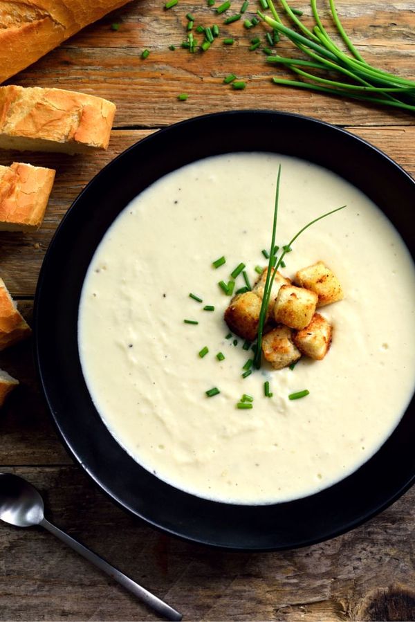 Vegan Vichyssoise