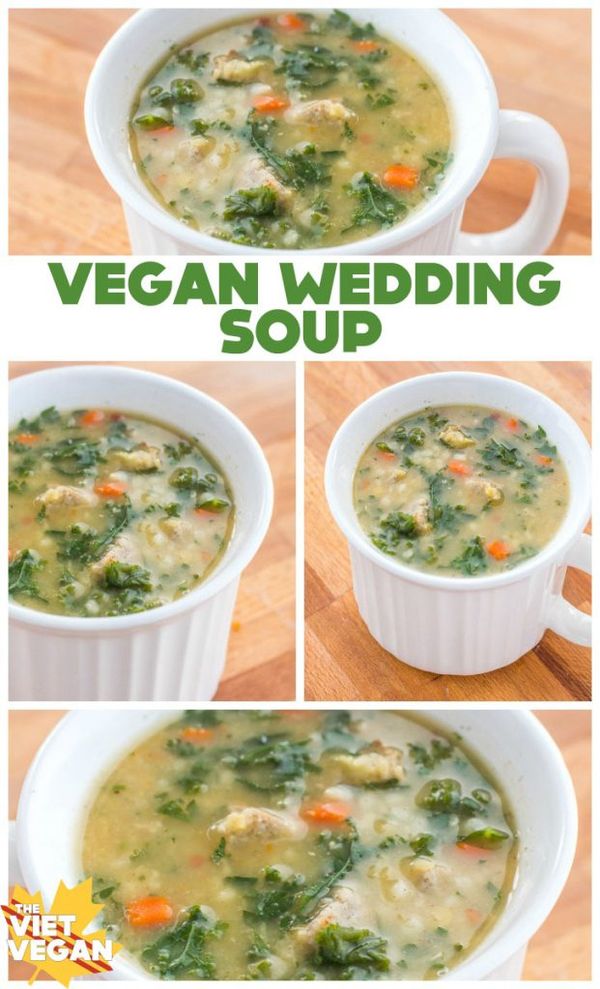 Vegan Wedding Soup