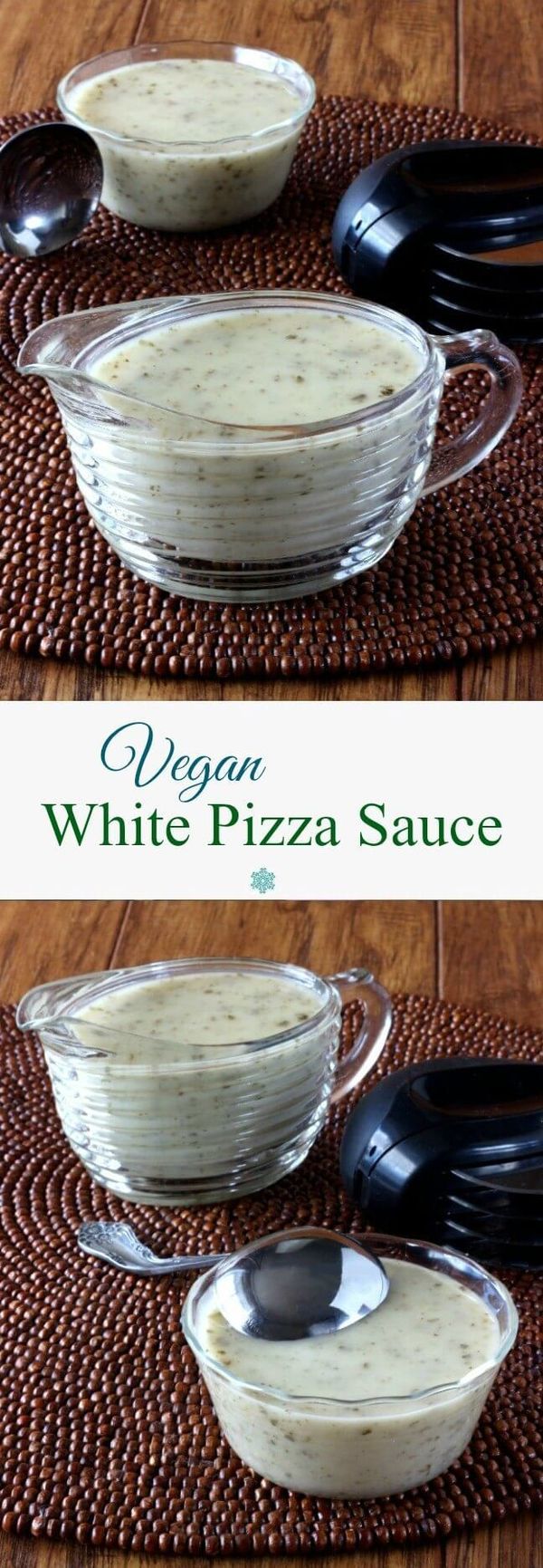 Vegan White Pizza Sauce