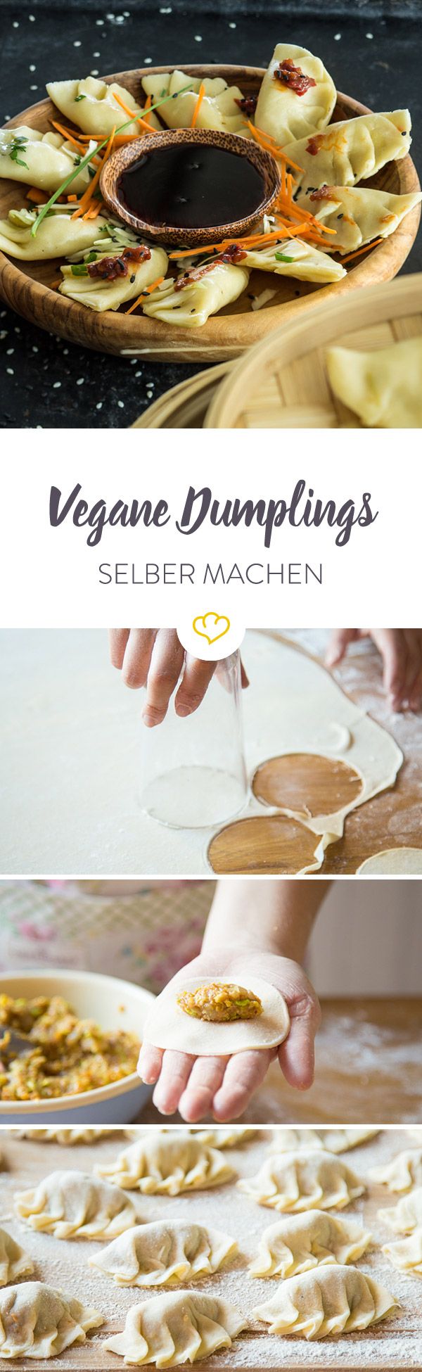 Vegane Dumplings