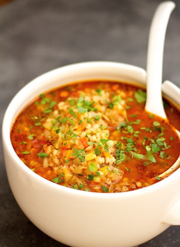 Vegetable Barley Soup