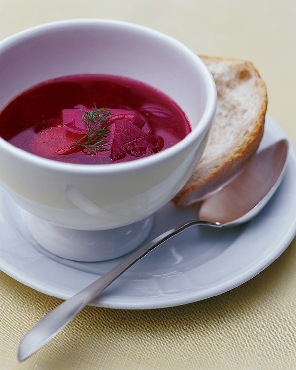 Vegetable Borscht