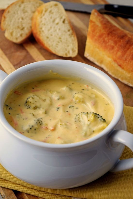 Vegetable Broccoli and Cheese Soup