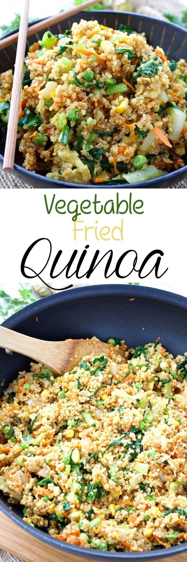 Vegetable Fried Quinoa