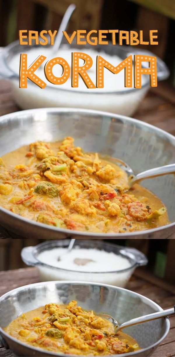 Vegetable Korma