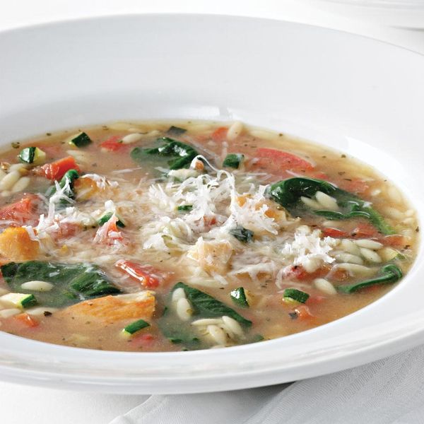 Vegetable Lover's Chicken Soup