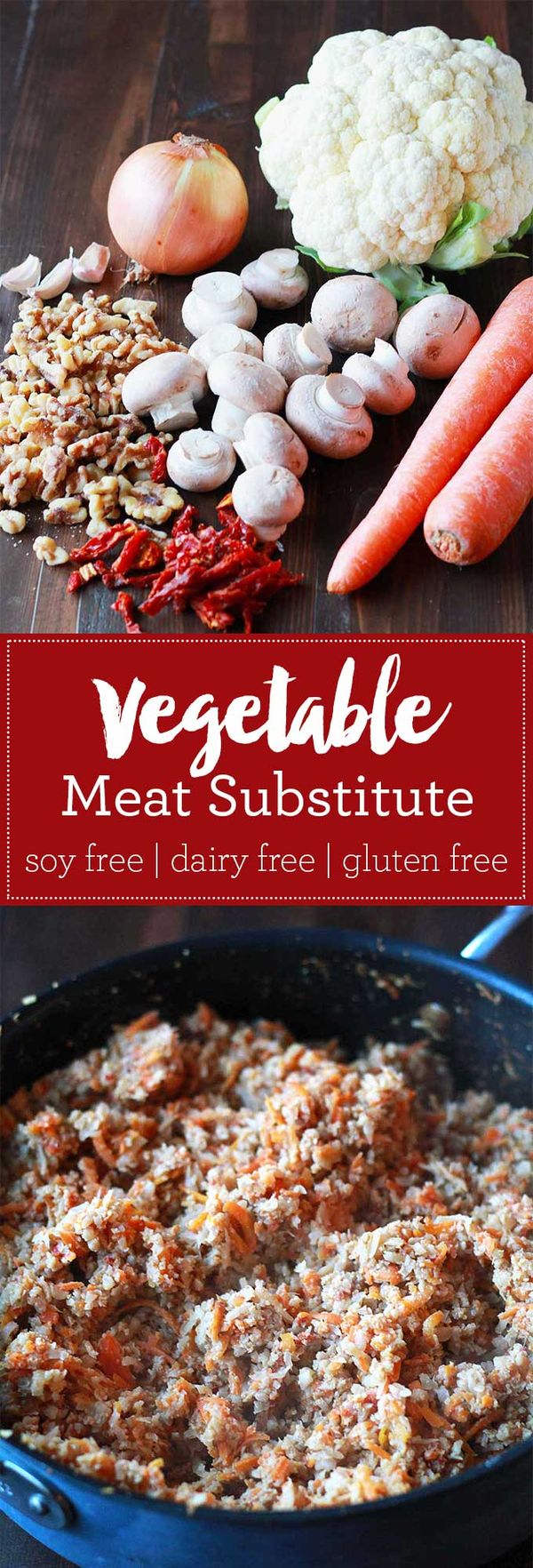 Vegetable Meat Substitute + A Giveaway