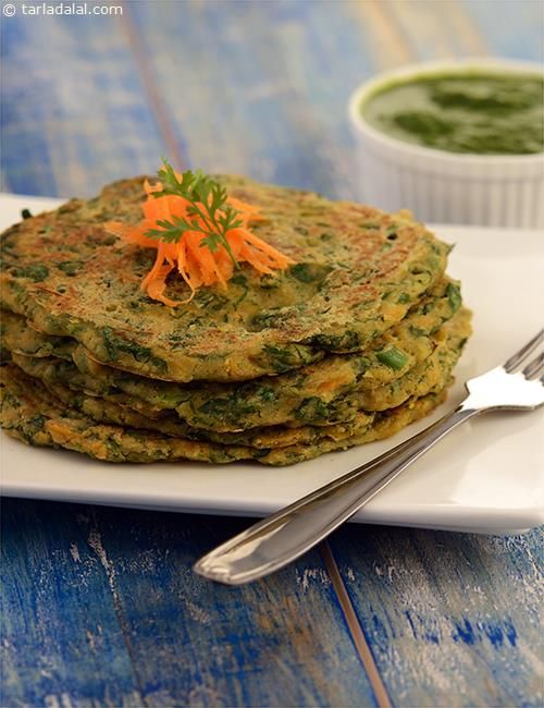 Vegetable Oats Pancake