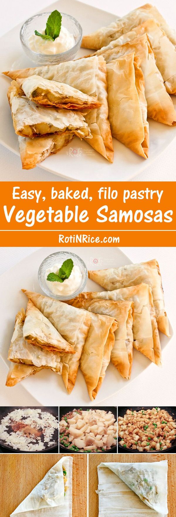 Vegetable Samosas