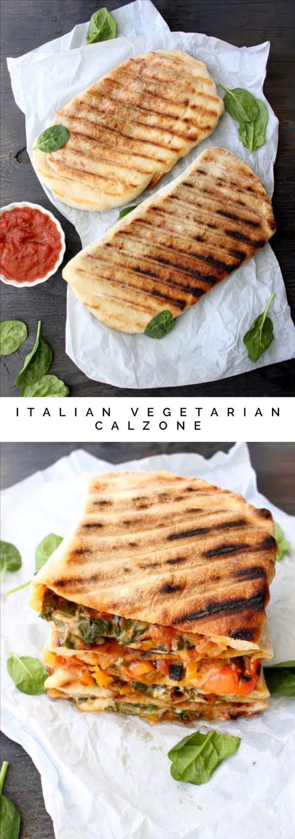 Vegetarian Calzone