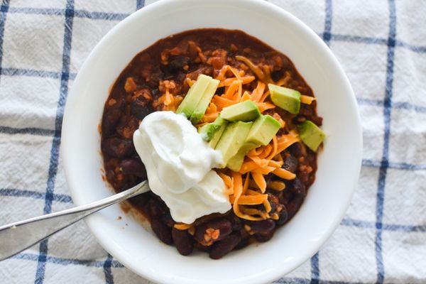 Vegetarian Chipotle Chili