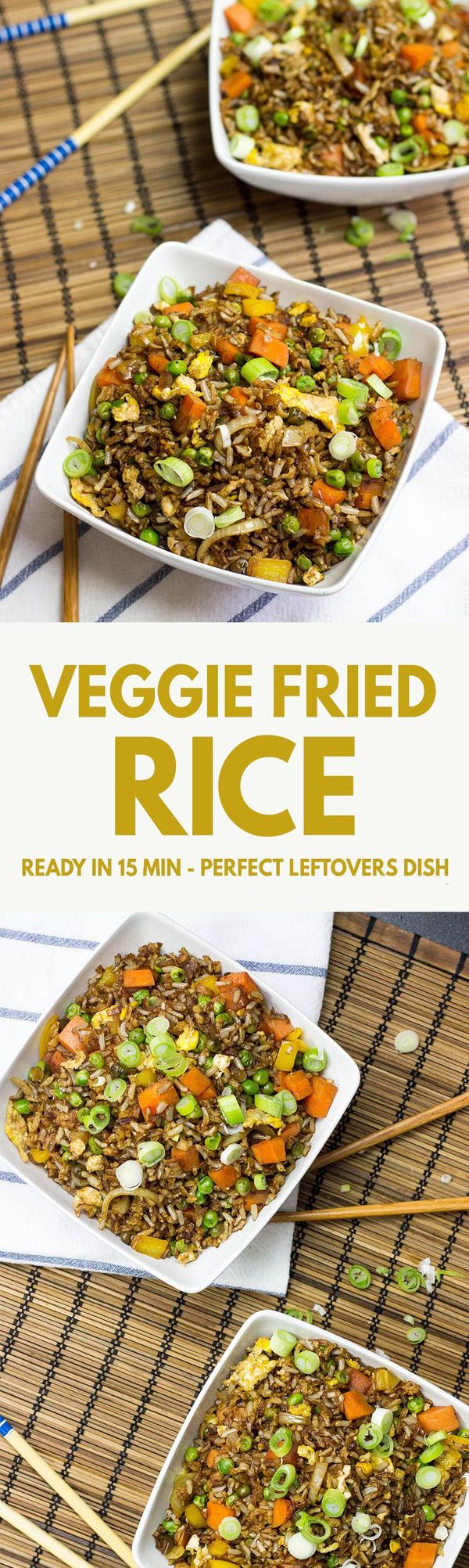 Vegetarian Fried Rice