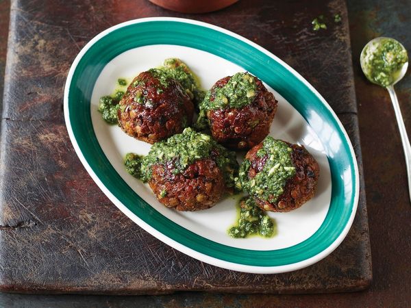 Vegetarian Meatballs