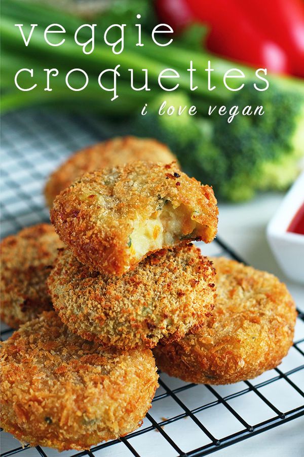 Veggie Croquettes